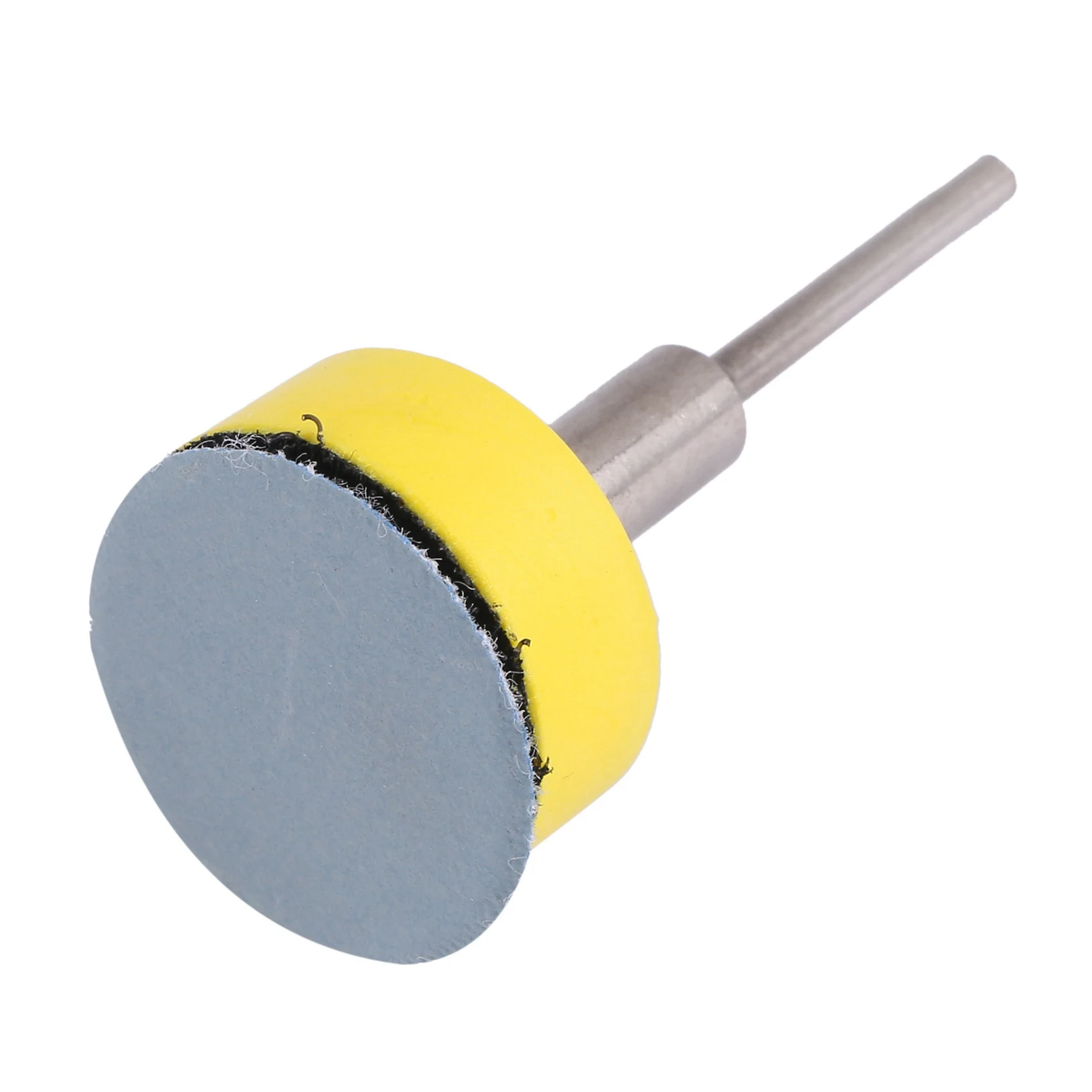 

AB35-200Pcs 25 мм 1-дюймовый шлифовальный диск Шлифовальный диск 100-3000 Зернистая бумага с 1-дюймовой абразивной полировальной пластиной + хвостовик 1/8 дюйма