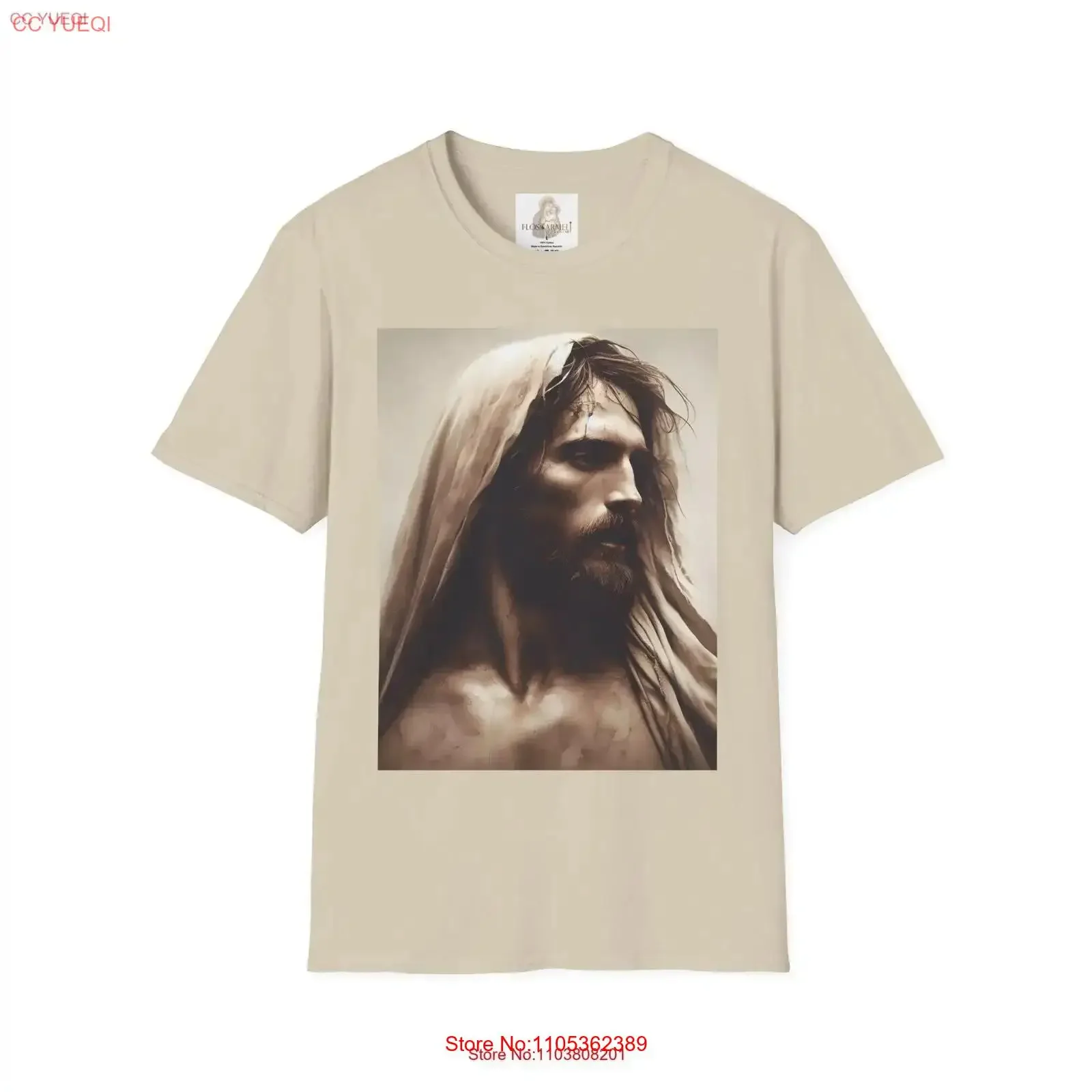 T-shirt religieux Jésus-Christ Ressuscité Résurrection Chrétien T-shirt Softstyle Catholique idée cadeau cadeaux vintage lavé mode doux