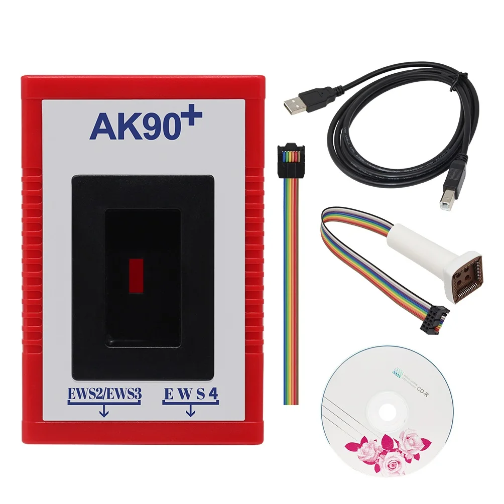 AK90 Key Programmer AK90+ for B.MW Key Programming Tool for All EWS AK 90 Auto Key Maker Diagnostic Tool