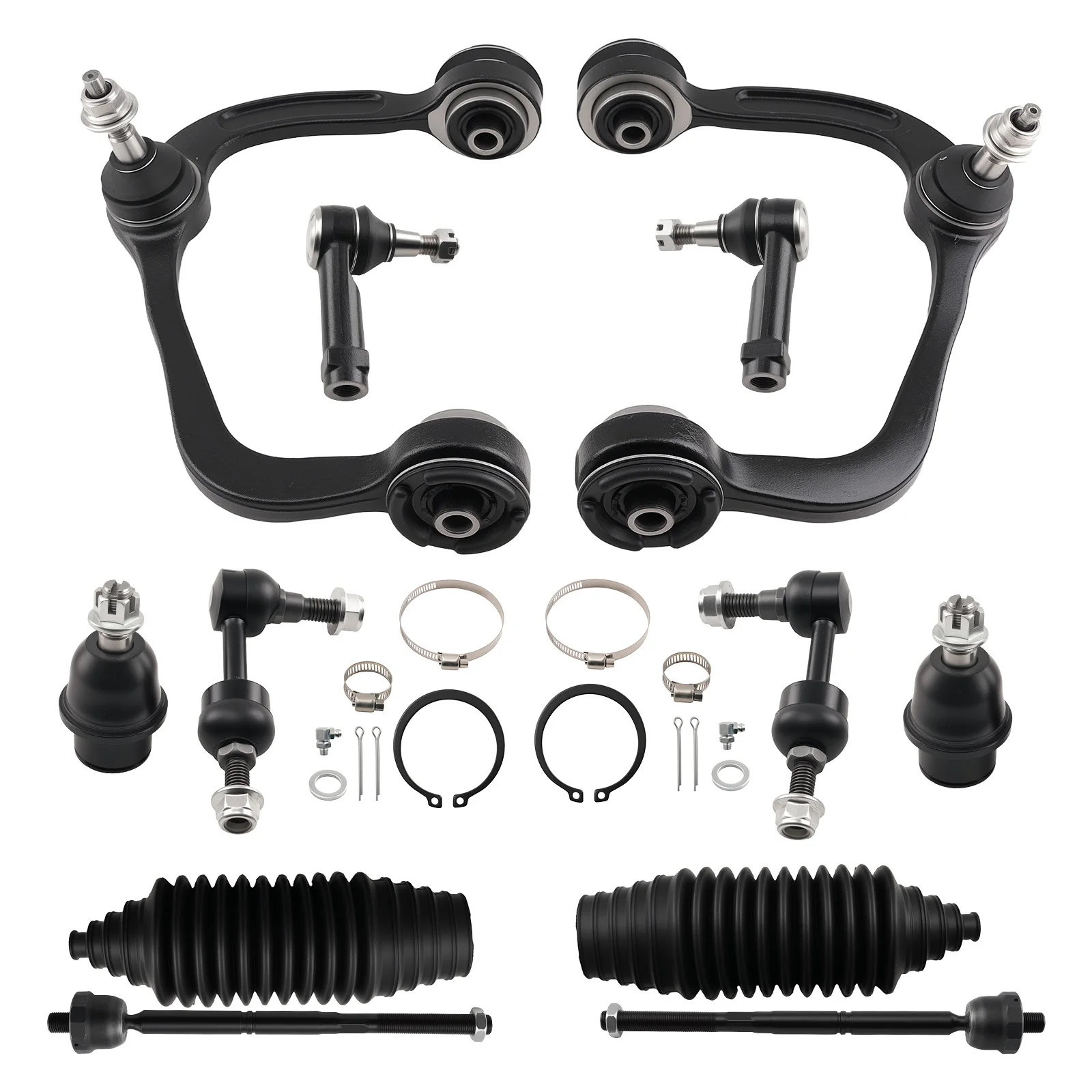 

12X Front Upper Control Arm & Sway Bar Links for Ford F-150 2004 - 2005 2WD 2X2