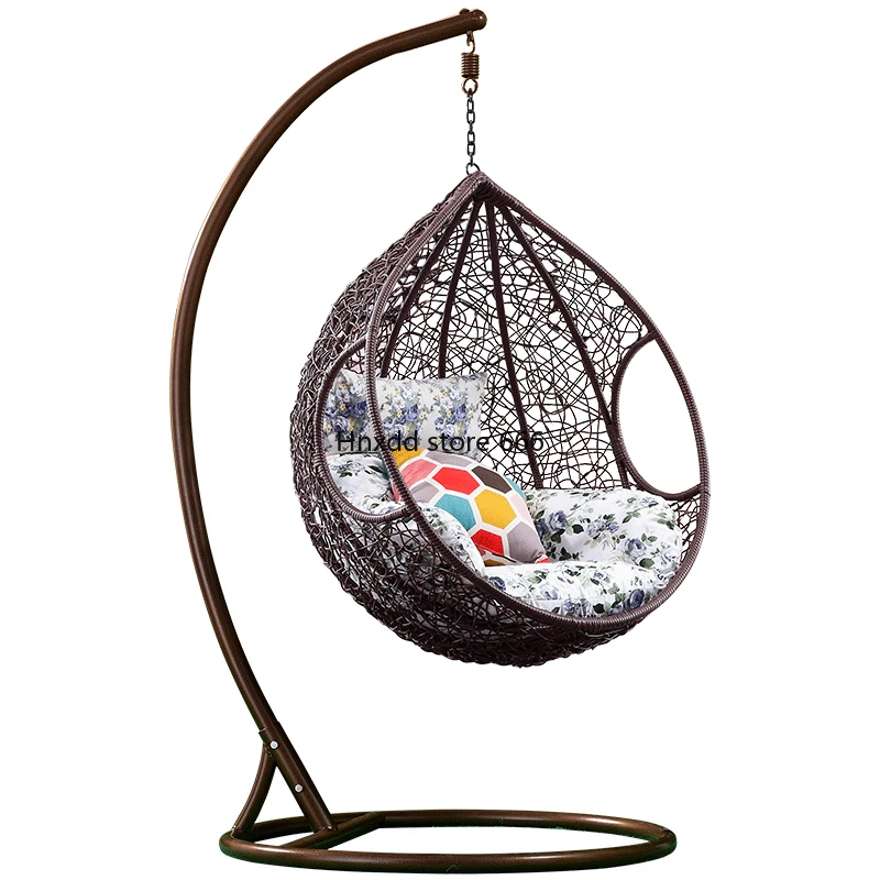 

New Hanging Basket Bird's Nest Cradle Chair Bird's Nest Floor-to-ceiling Chlorophytum