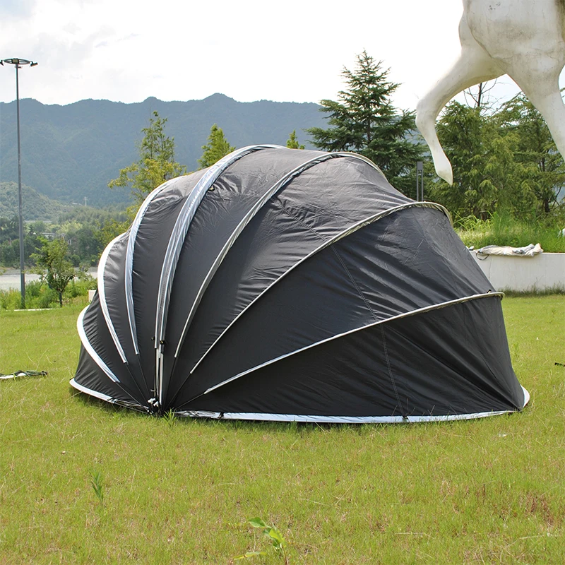 

Полностью завернутый чехол для мотоцикла, непромокаемый и солнцезащитный чехол для автомобиля, мотоциклетная палатка, велосипедная палатка, гаражная палатка