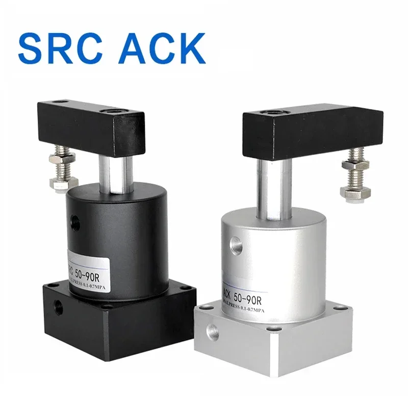 

ACK SRC Pneumatic Rotary Clamping Air Cylinder ACK25 ACK32 ACK40 ACK50 ACK63 SRC25 SRC32SRC40 SRC50 SRC63