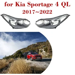 Car Headlight Assembly for Kia Sportage 4 QL 2017~2022 2018 2019 Front Fog Light Bumper Corner Halogen Side Lamp LED Accessories