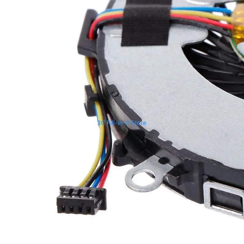 

G8TA ORG Cooling Fan Laptop CPU Cooler Computer Replacement 4 Pins Wires Connector fo