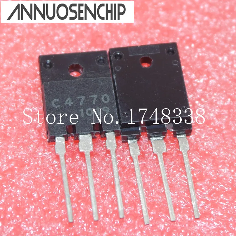10PCS C4770 2SC4770 TO-3PF imported machine measuring transistor