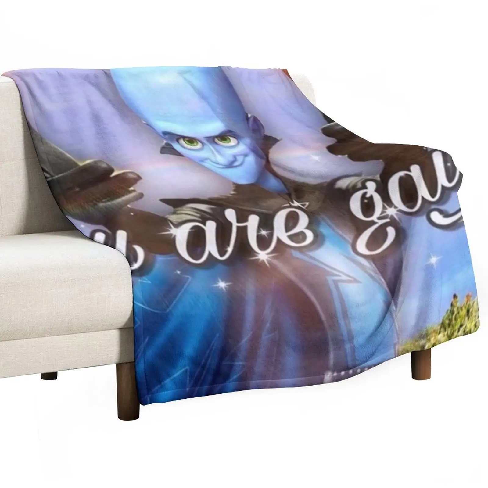 

Megamind Meme Throw Blanket Hair Blanket Luxury Blanket throw blanket for sofa Fashion Sofa Blankets