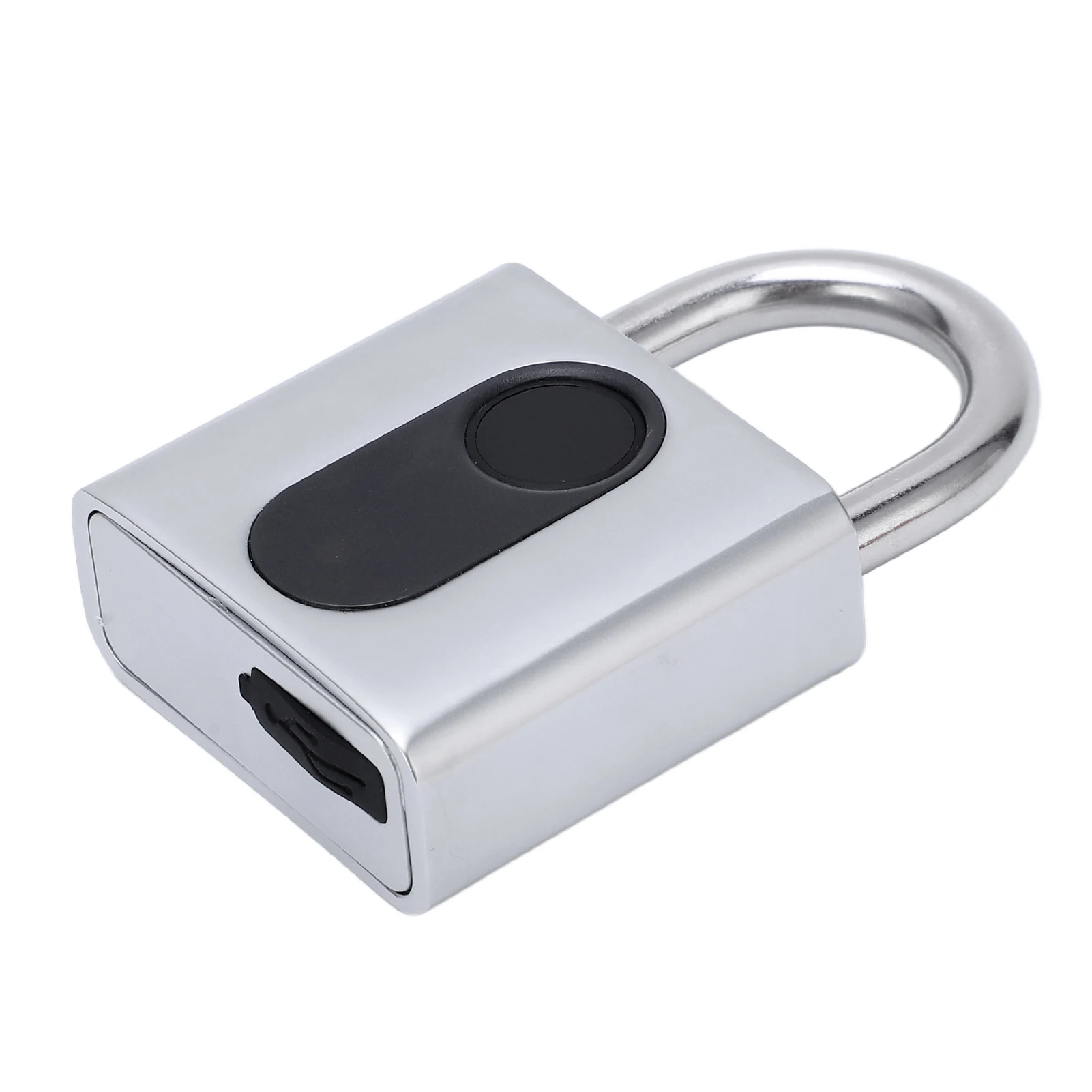 قفل بصمة الإصبع قفل ذكي ببصمة الإصبع قفل باب بدون مفتاح مقاوم للماء قابل لإعادة الشحن قفل أمان منزلي قفل قابل لإعادة الشحن