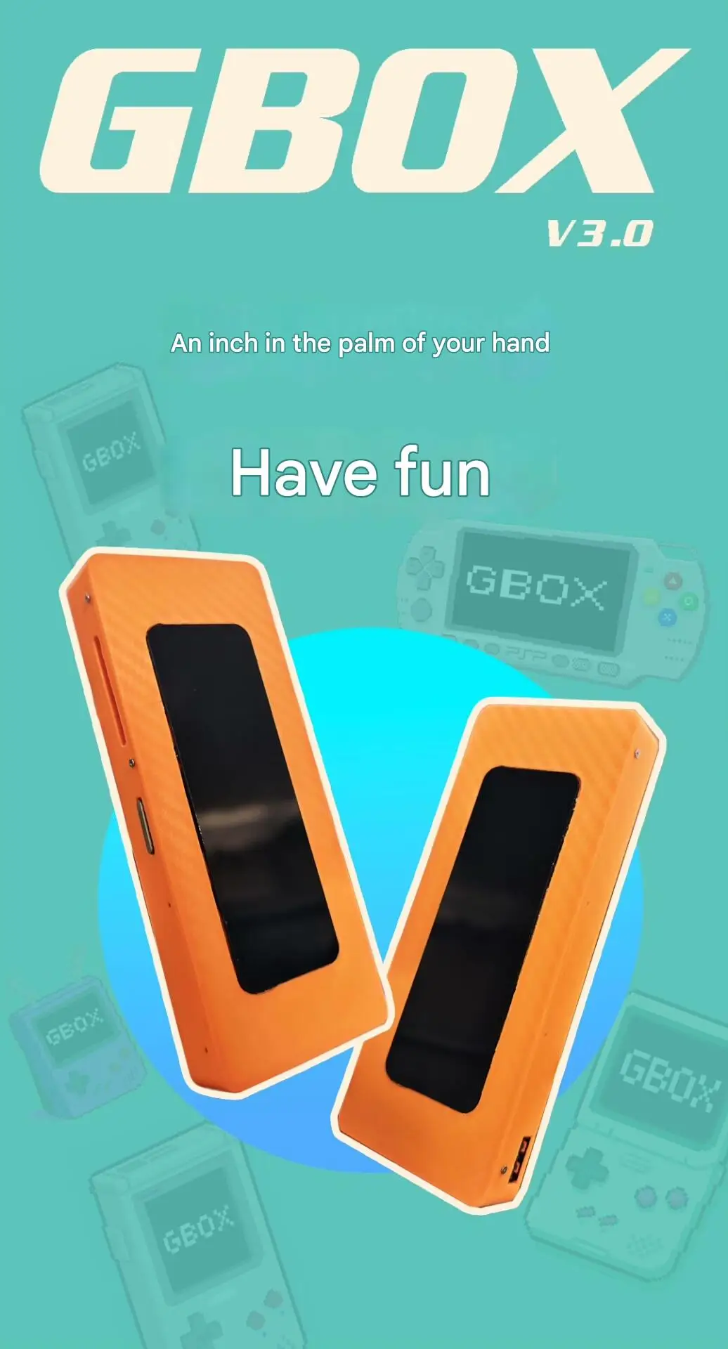 

GBOX 3.0 Mini Gaming Android TV Box — Dragon 8+ Gen1, 12 ГБ ОЗУ, 256 ГБ, 4K 60 Гц, игровая консоль с мини-светодиодным пиксельным экраном