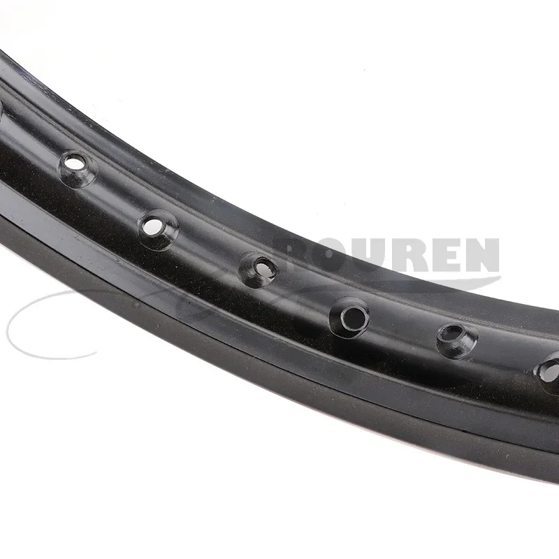 دراجة نارية 1.60x21 بوصة 36 حفرة الجبهة الحافات عجلة سبائك الألومنيوم 1.60-21 "ل موتوكروس كايو T2 دراجة الطرق غير الممهدة Dit الملحقات #5