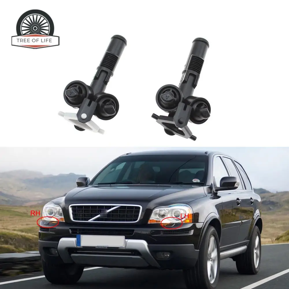 

Головка переднего бампера для Volvo XC90 MK1 2007 2008 2009 2010 2011 2012 2013 2014 2016