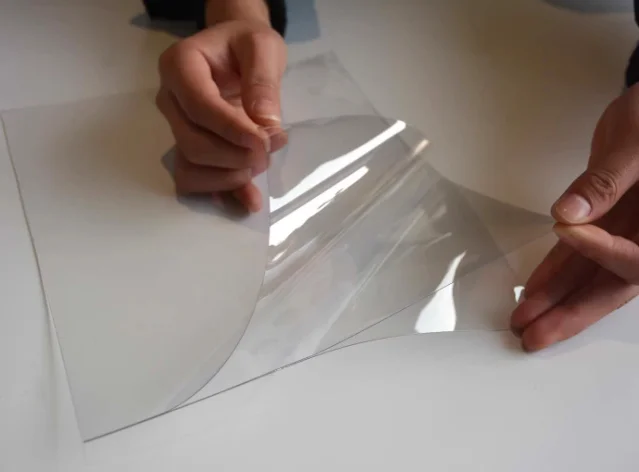 غشاء سيليكون بولي ميثاكريليت ، PDMS الأصلي ، DC184