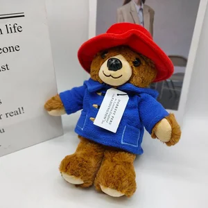 Oyuncak ayı bebek, oyuncak bebek Kawaii küçük ayı, bir ingiliz Pington, hediyeler, Yılbaşı, yıldönümü, üst düzey, 30 cm En çok satılan 12, doldurulmuş su samuru-no. 2