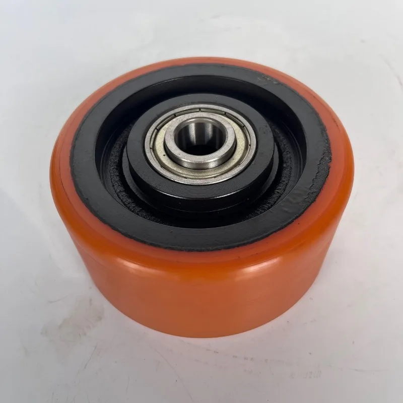 Forklift T20APT20SP balance wheel auxiliary wheel high quality polyurethane wear-resistant non-degumming