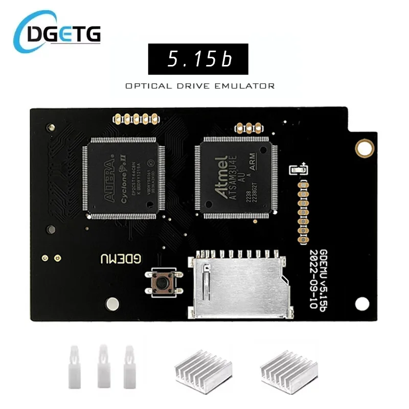 

V5.15b GDEMU Optical Drive Simulation Board For SD Memory Card GDI CDI Image For DC Dreamcast VA1 Video Game Console