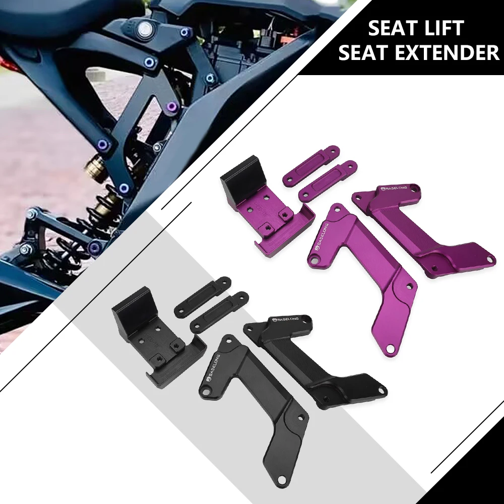 For VTB VENTUS ONE for E-RIDE PRO S/SS Body Suspension Lift Kit Bracket Seat Extenders Subframe Riser Kit for 79 BIKE Falcon M