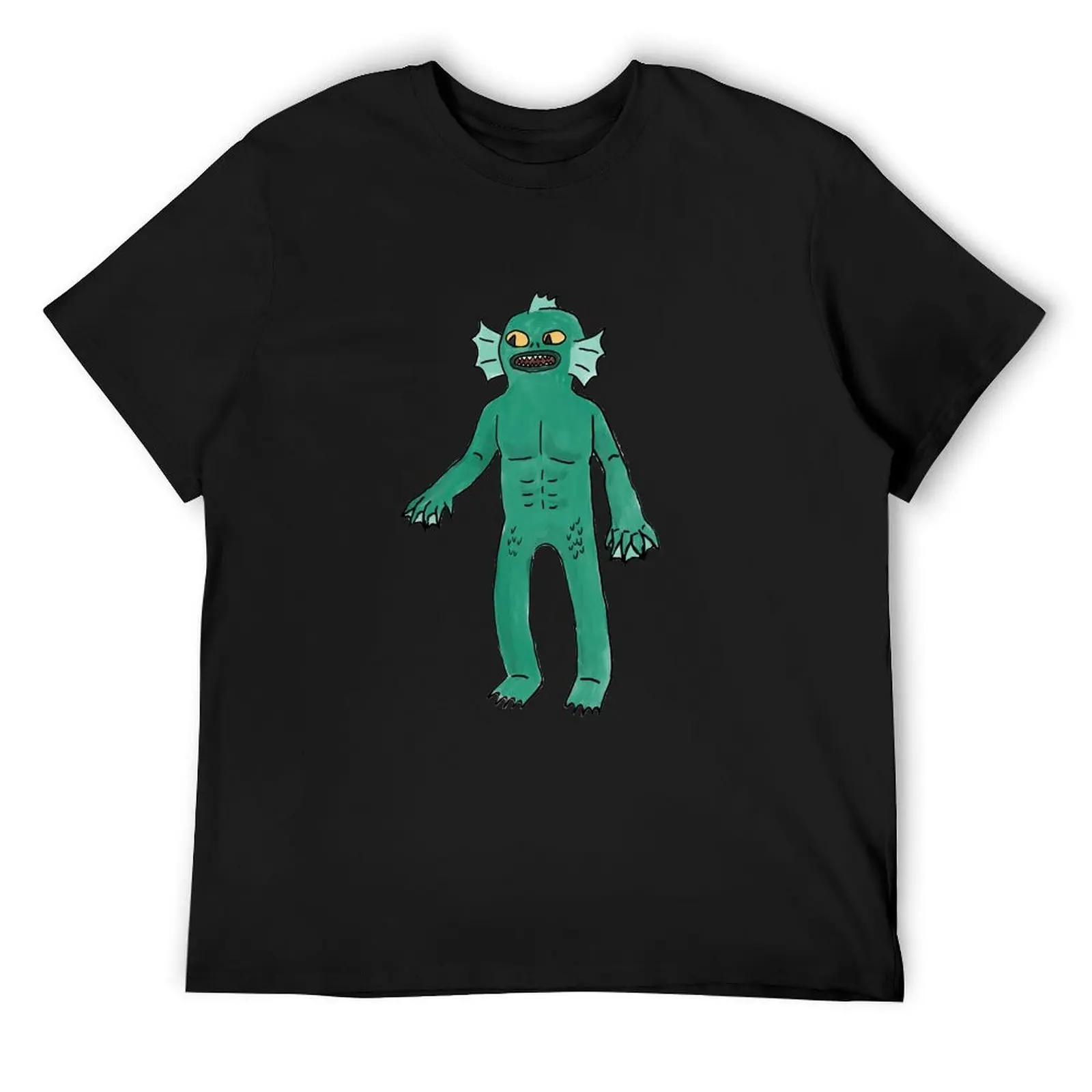 

Part of the Halloween Hunk series - Swamp thing T-Shirt cotton graphic tees anime figures quick-drying mens tall t shirts