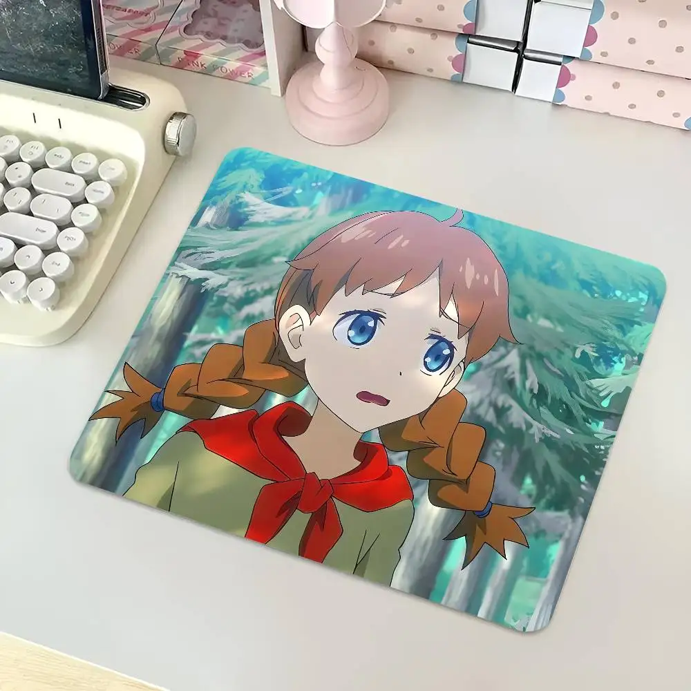 Marca Skeleton Knight In Another World Small LockEdge Mouse Pad For Gamers Computer Desk Pad Rectangular Anti-slip Rubber