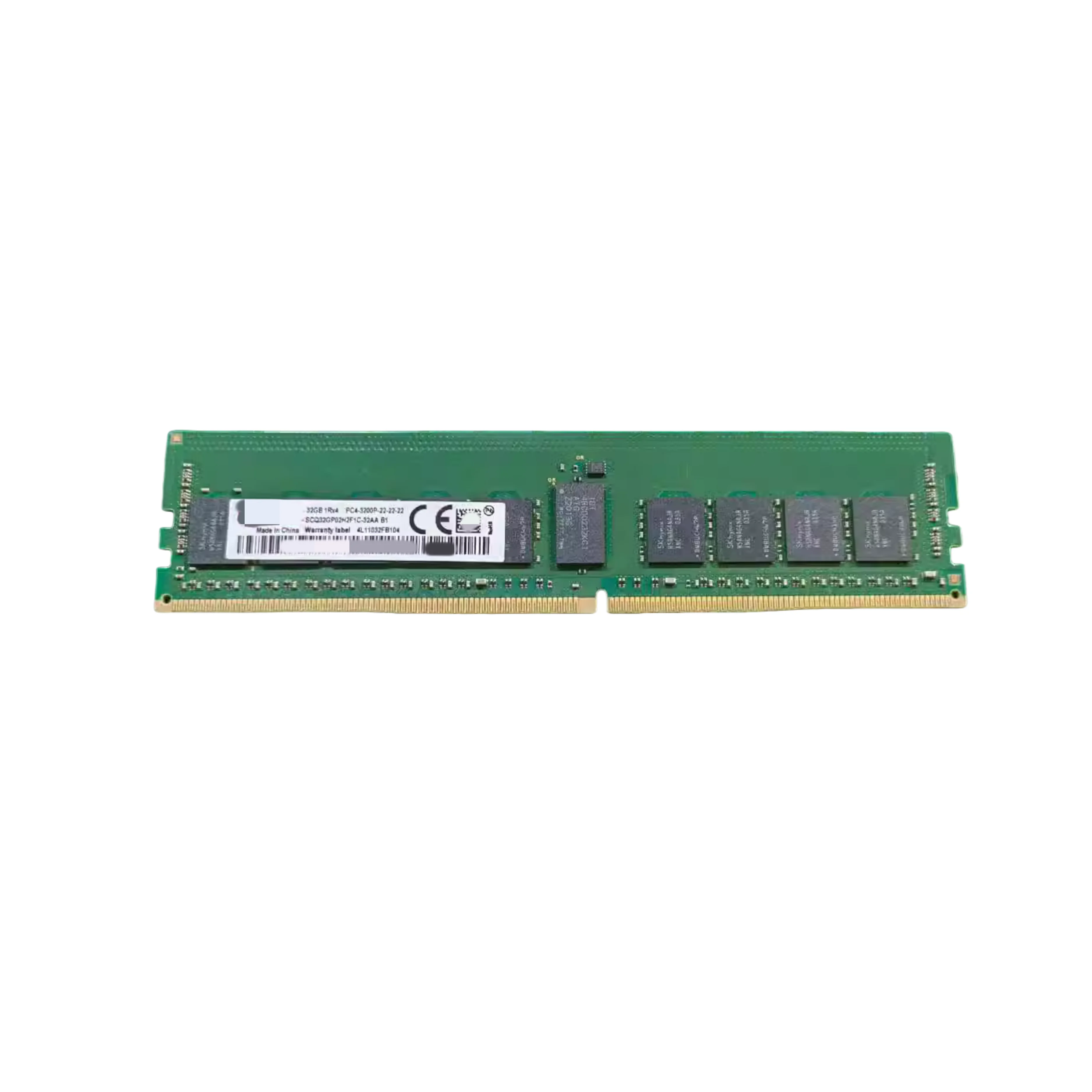 

SCQ32GP02H2F1C-32AA 32G 1RX4 PC4-3200P ECC REG