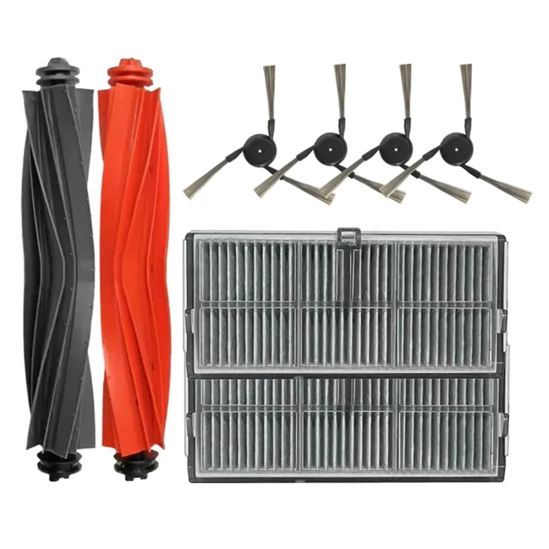 Аксессуары для робота-пылесоса Dreame X40 Pro Ultra, основная боковая щетка, запасные части для фильтра Hepa