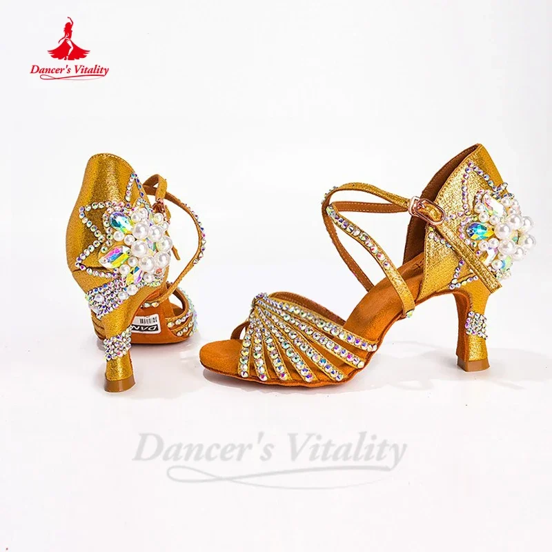 dance-shoes-women-rumba-chacha-tanog-performance-shoes-full-ab-stones-girl's-latin-shoes-senior-dance-accessories-shoes
