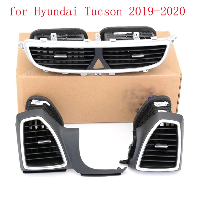 

High air Conditioning Outlet for Hyundai Tucson 2019-2020 Instrument Panel Car Air Vent Dashboard Grill AC Heater Vent Interior