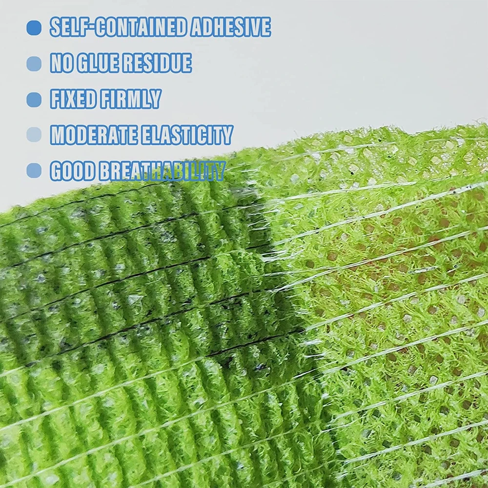 5 قطعة/الوحدة 2.5 سنتيمتر واسعة الملونة رياضي التفاف الشريط الذاتي لاصق ضمادة مرنة Elastoplast الرياضة حامي المعصم إصبع الكاحل