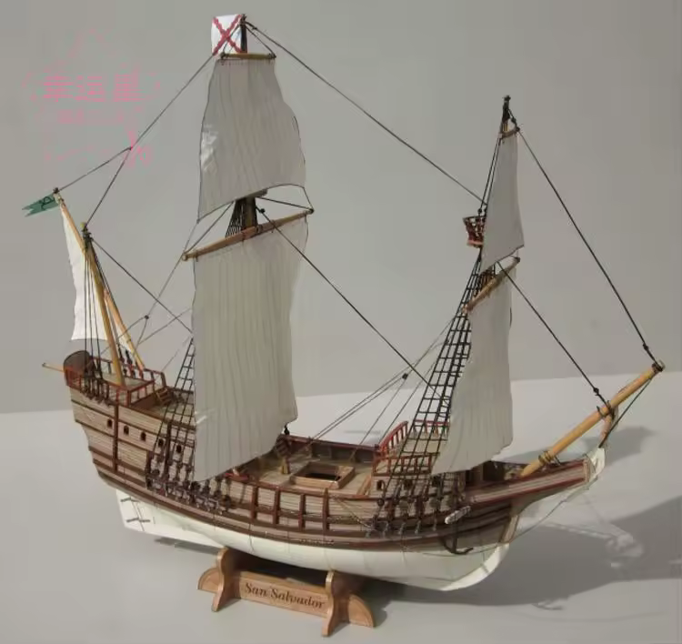 Savando modelo de papel 3D, vehículo 1: 96, artesanal, hecho a mano