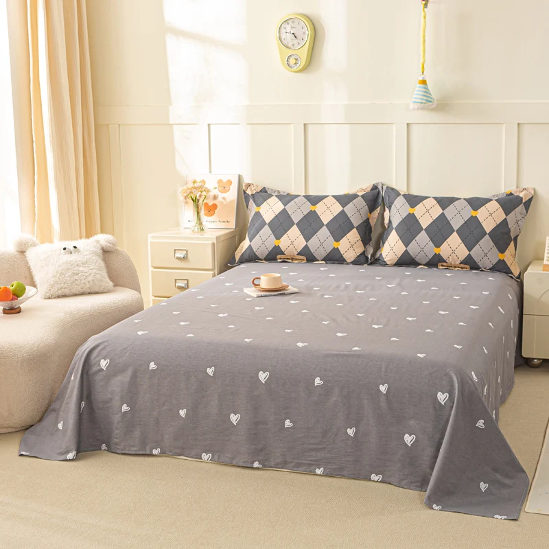 100% Cotton Bed Fla…