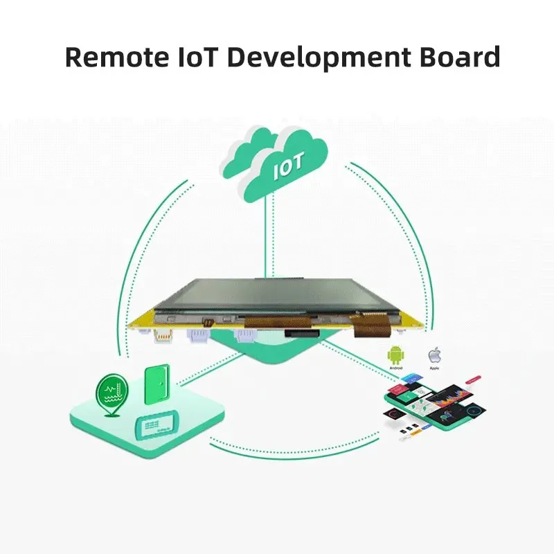 Imagem -04 - Hmi Smart Display 8m Psram Flash 16m para Arduino Lvgl 4.3 Polegada Tela Ips 800x480 Wifi Bluetooth Rgb Lcd Módulo Tft Esp32-s3