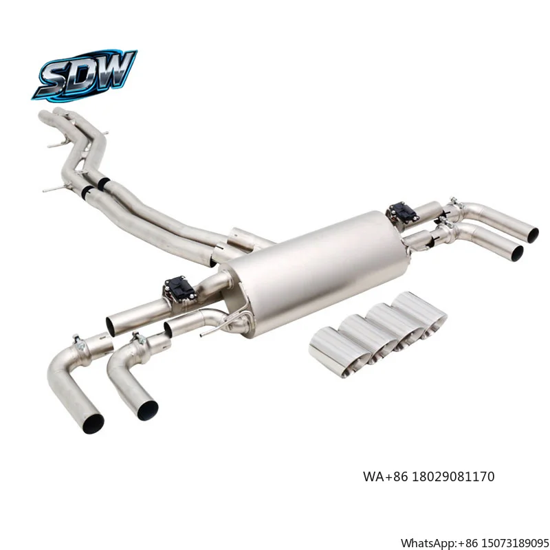 

Выхлопная система Valvetronic Catback для A3 A4 A5 A6 S3 S4 S5 RS3 RS4 RS5 Q3 Q5 Q7 SQ8 TT TTS TTRS: высокопроизводительный глушитель