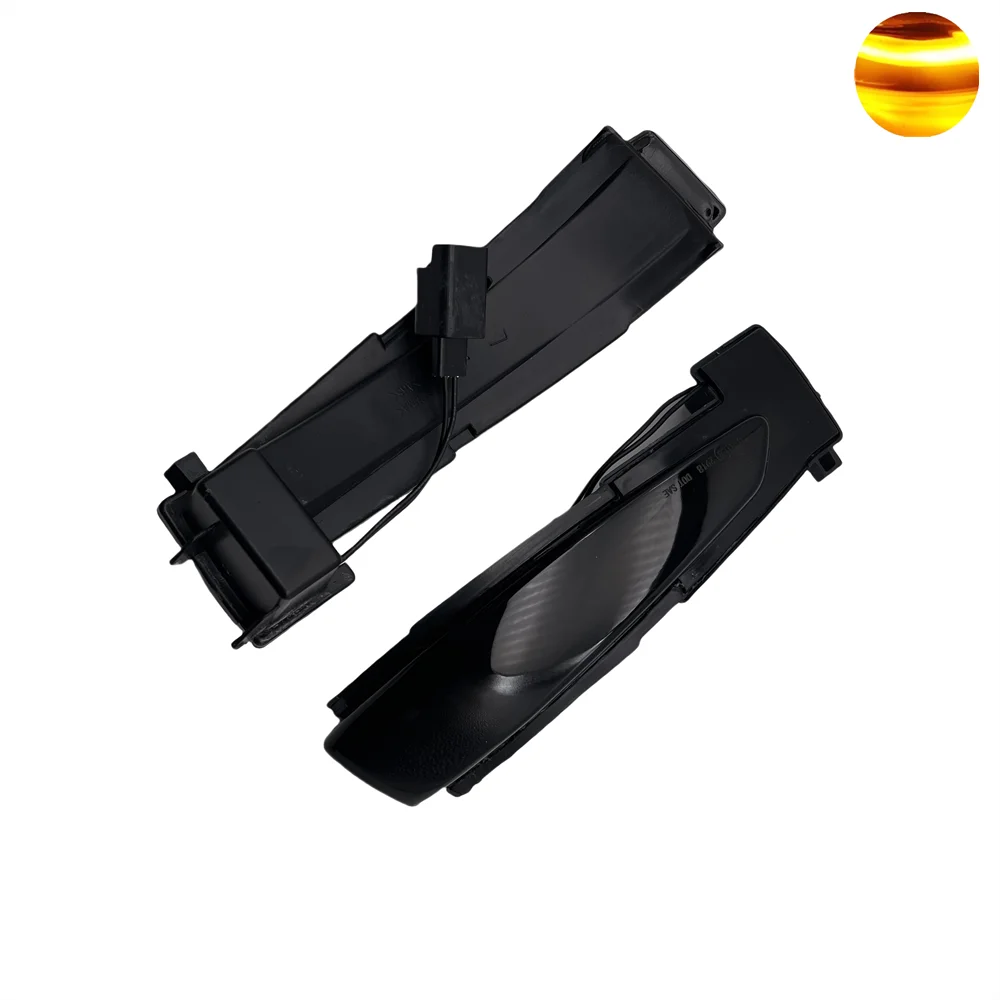 2Pcs Led Dynamic Tu…