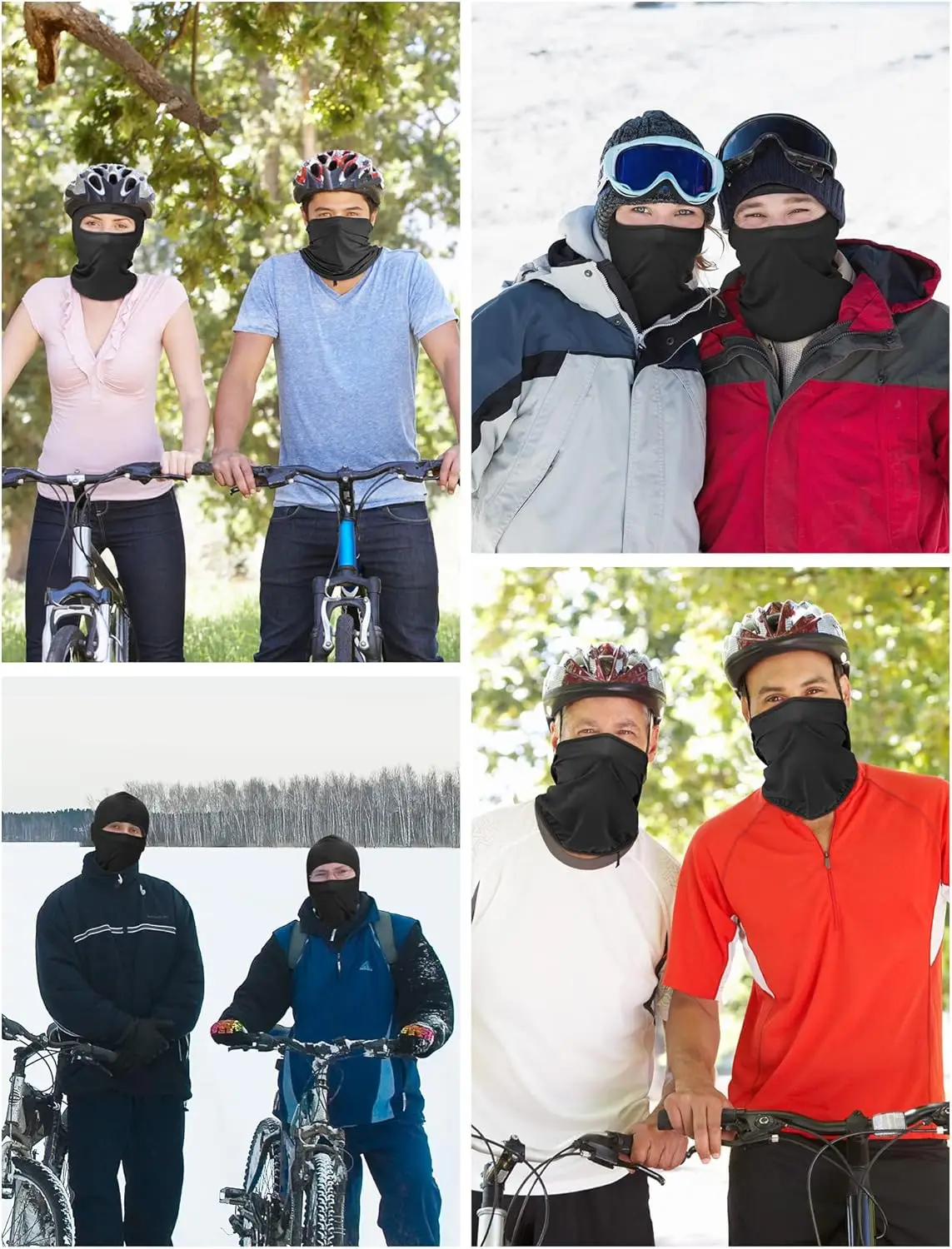 UV-bescherming Zomer ijsstof Tactische bivakmuts Fietsen Winddicht Volledige dekking Outdoor Fietsen Zonnebrandcrème Masker Headcover