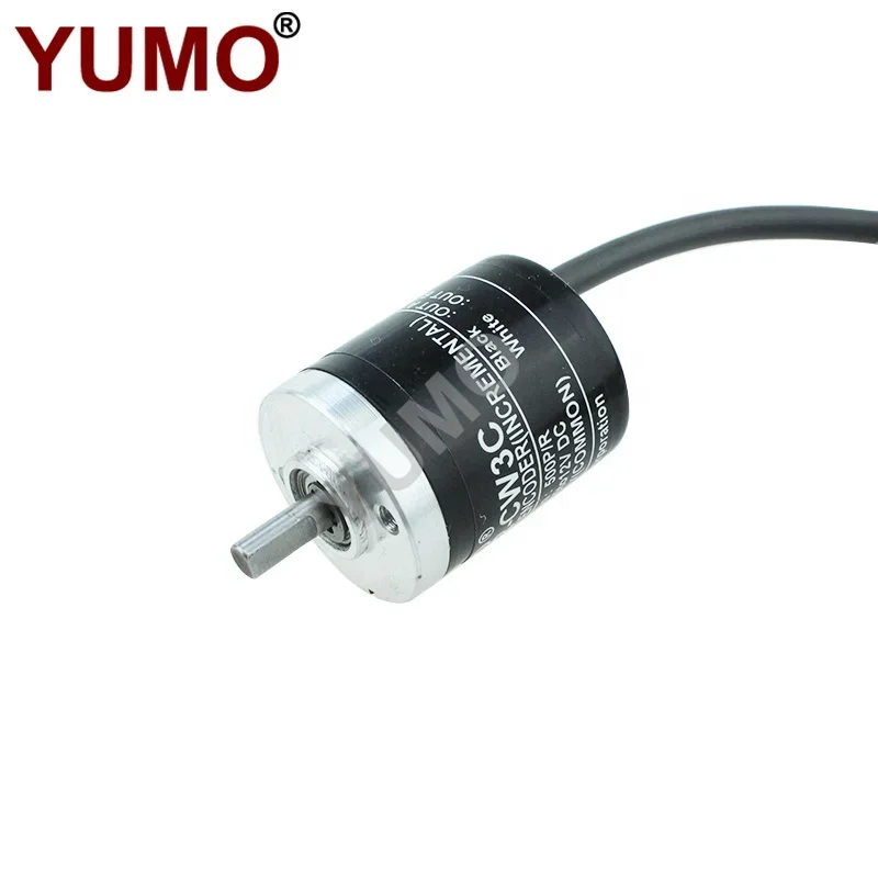 Hot sales YUMO E6A2-CW3C 500PPR Incremental mechanical rotary encoder