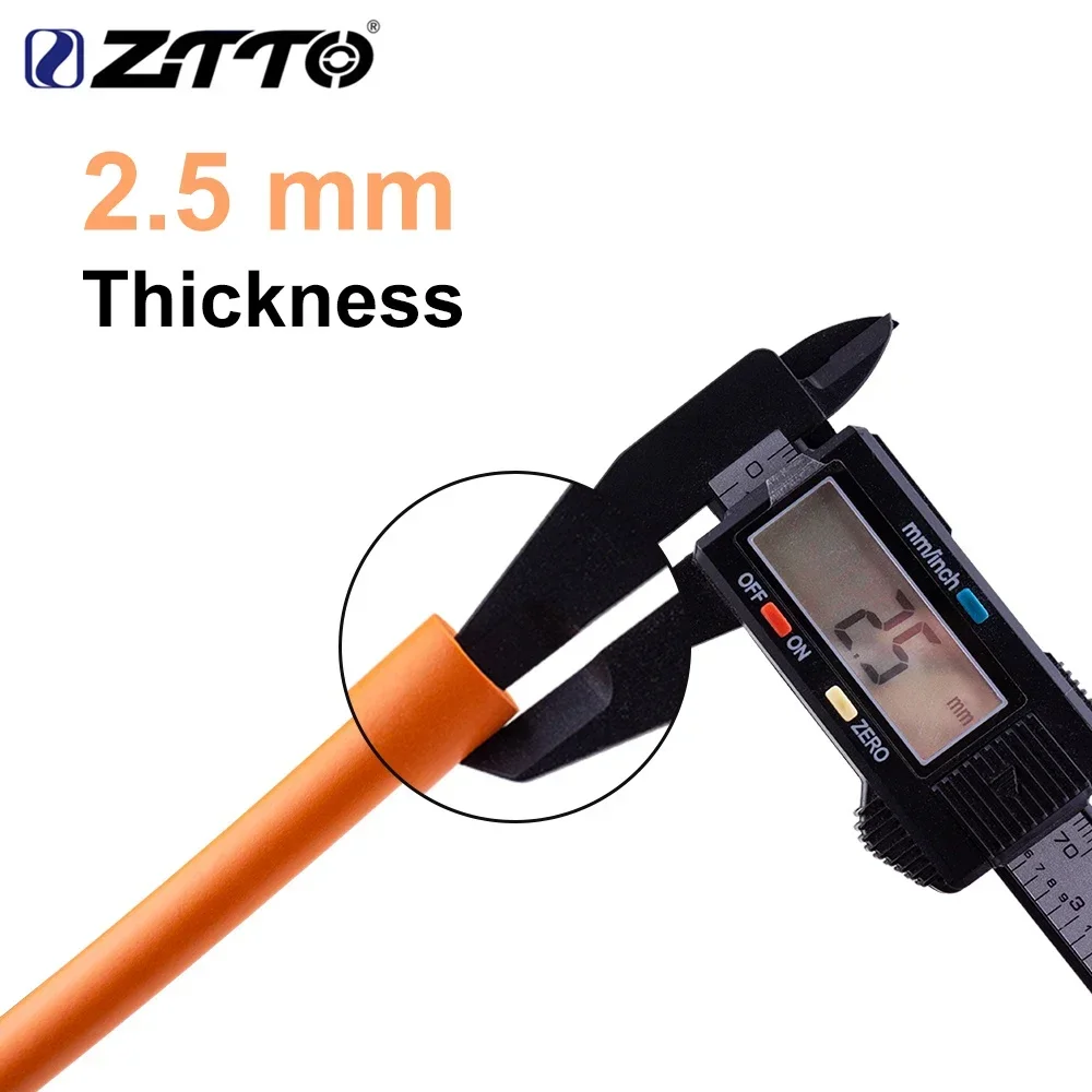 ZTTO المثبط هادئ دراجة التوجيه الداخلي كابل الضوضاء الحل الصمت الإسفنج أنبوب منع الفرامل شيفتر سلك ضرب الإطار الإسكان