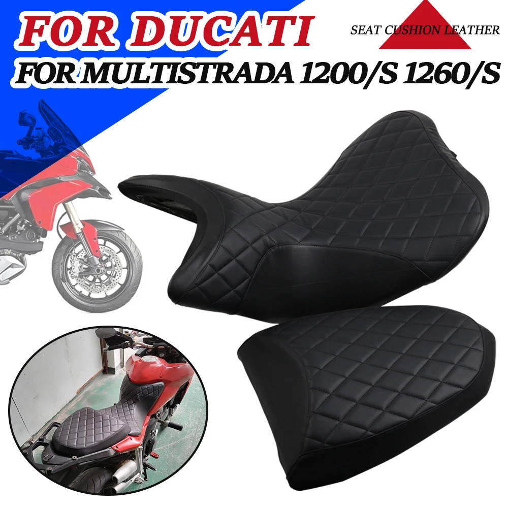 

Motorcycle Accessories Seat Cushion Cover Guard Protector Dust Case For DUCATI Multistrada 1200 S 1200S MTS 1260 1260S MTS1200