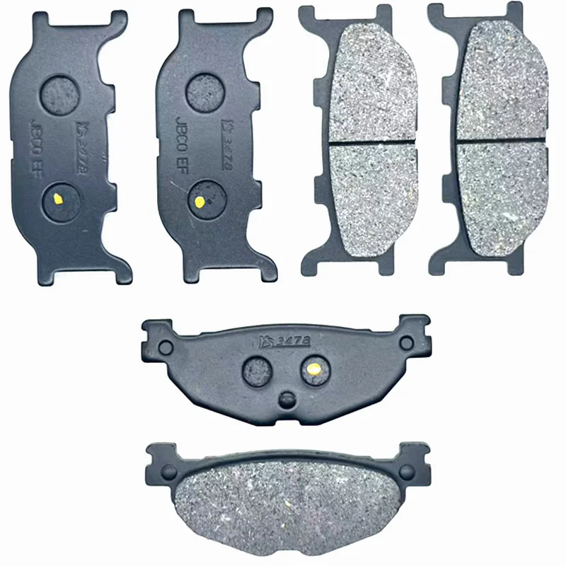 Motorcycle Front & Rear Brake Pads For YAMAHA Majesty 400 Grand Majesty YP400G 2005-2014 YP400 Majesty 04-14 YP400G 2010 12-14