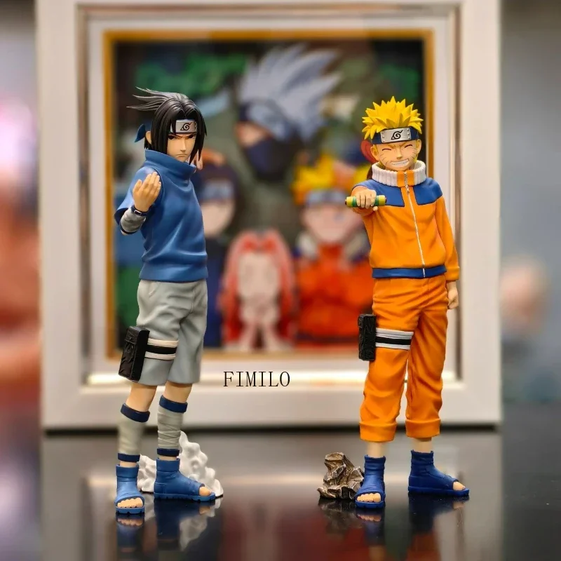 شخصيات أنيمي اوزوماكي ناروتو Gk شيبودن اوتشيها ساسوكي شخصيات الألم نموذج الحلي مجموعة PVC ألعاب محيطية هدايا