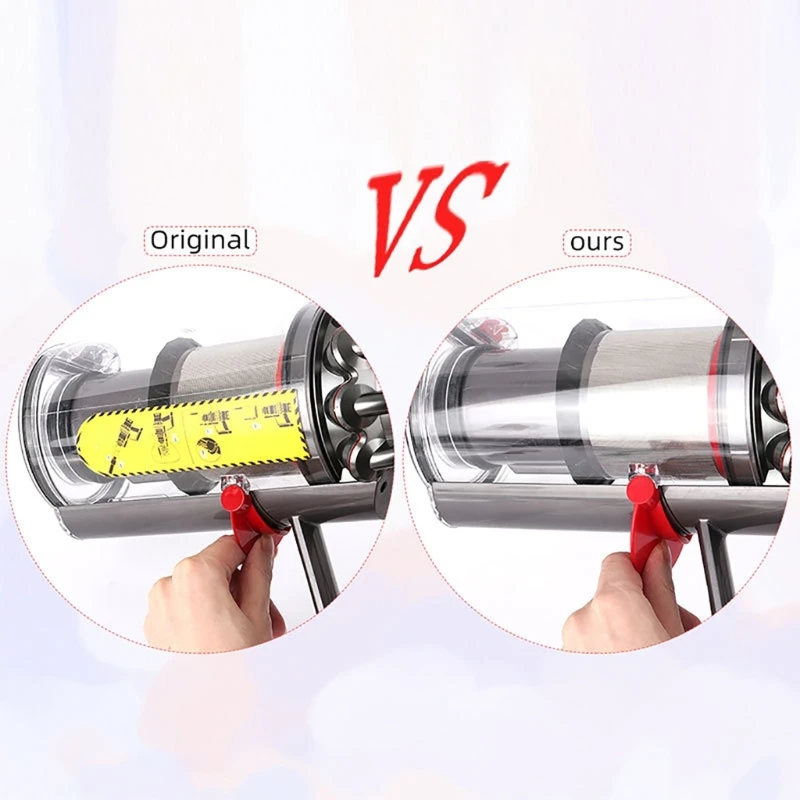 Trigger robusti in plastica Pulsante accensione Pulsante commutazione del contenitore della polvere in plastica per