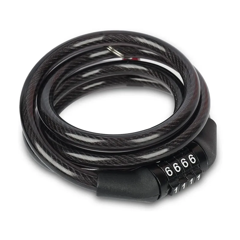 Anti-Theft Bicycle Combination Lock - Strong Steel Cable, Drill-Resistant, Scratch-Proof - Secure Your Bike