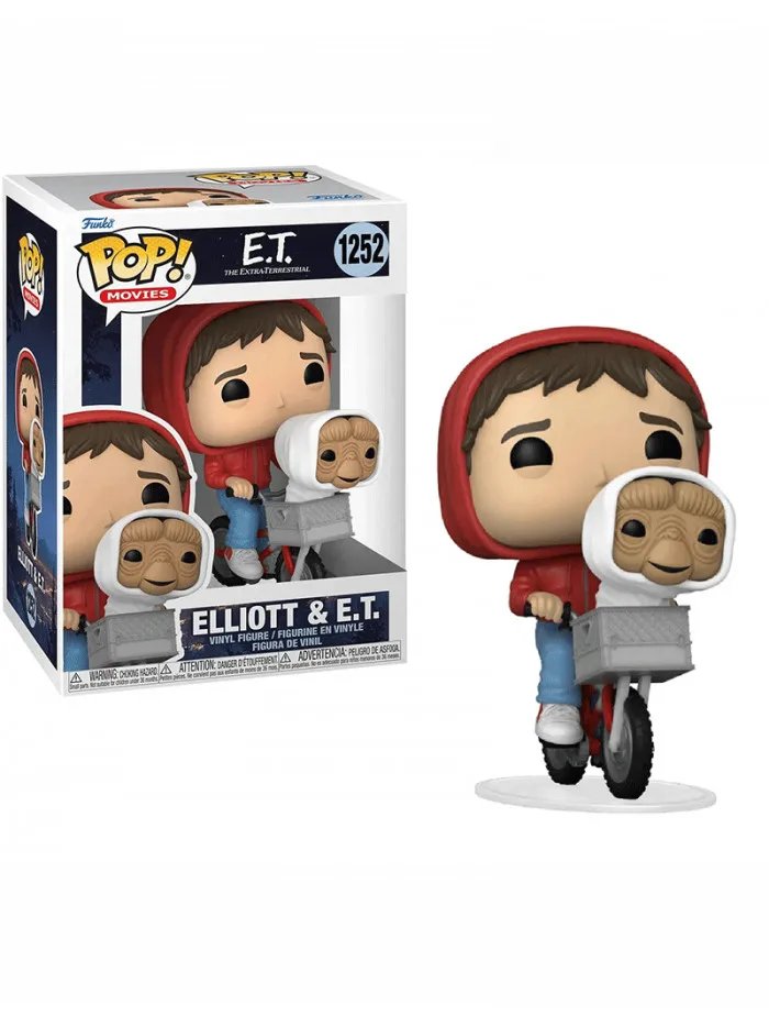 Funko Pop Elliot and E T 1252