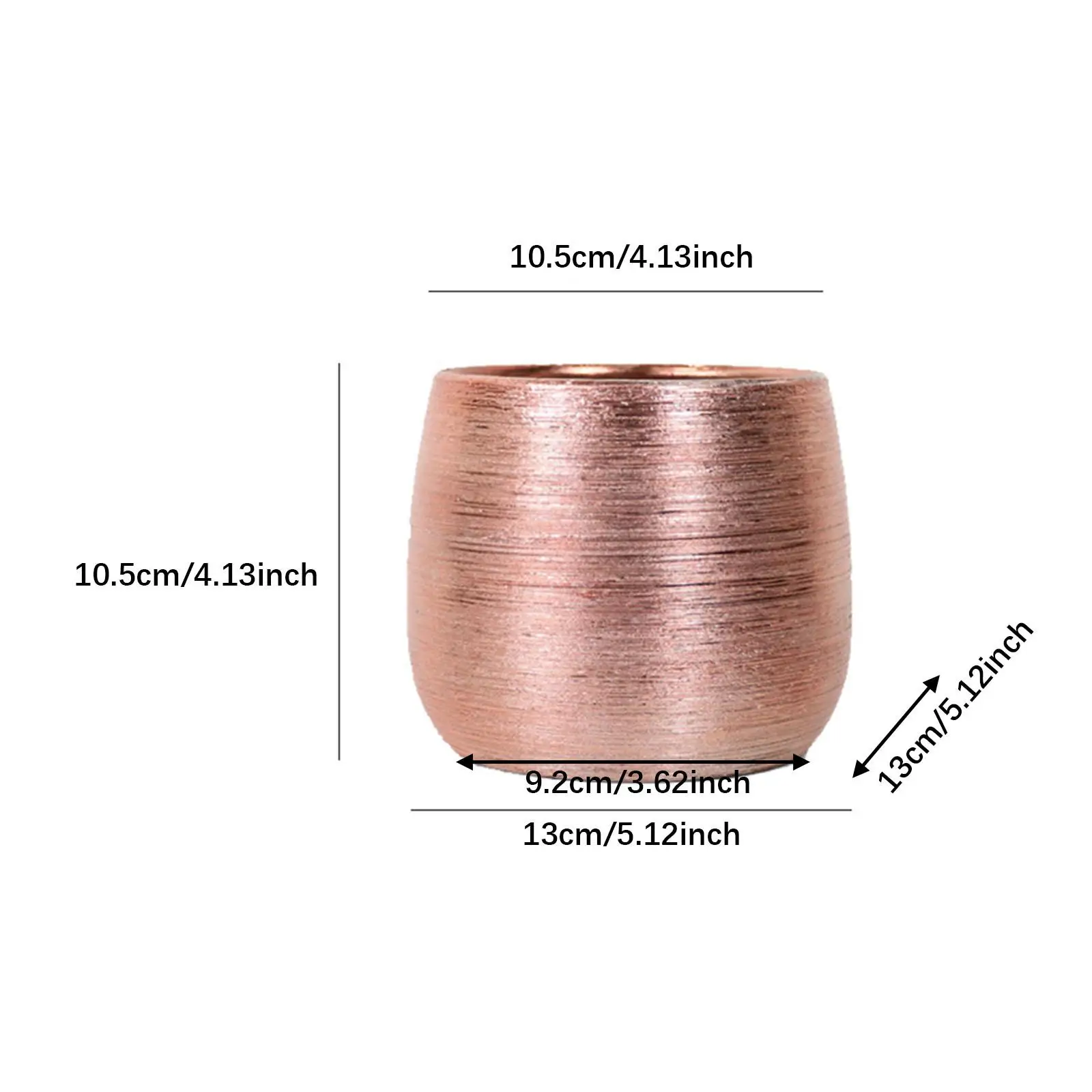 Ceramic Plant Pot Centerpieces Flower Pot for Living Room Office Kitchen