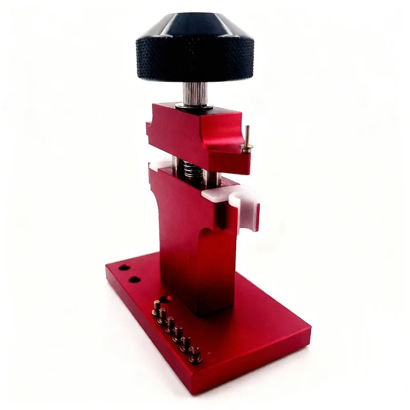 7-Pin Push Type Watch Crown Tube Removal Tool for Watchmakers Friction Tube Repair And Watch Maintenance Equipment