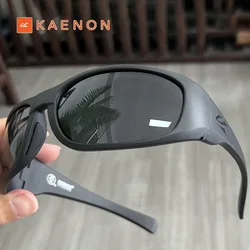 KAENON Hot Sale Brand Fashion Men's Polarized Sunglasses Outdoor Classic TR90 Frame Driving Sports Fishing Party Glasses UV400