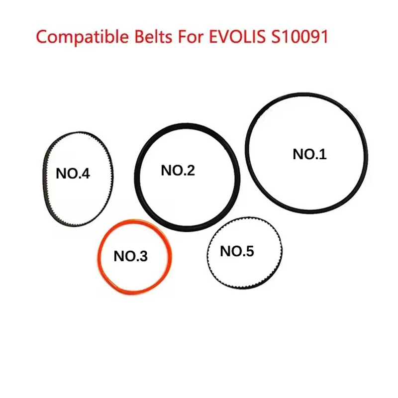 New Compatible Ribbon Belts S10091 For EVOLIS Primacy Zenius Card Printer (Please contact us to choose the one you need)