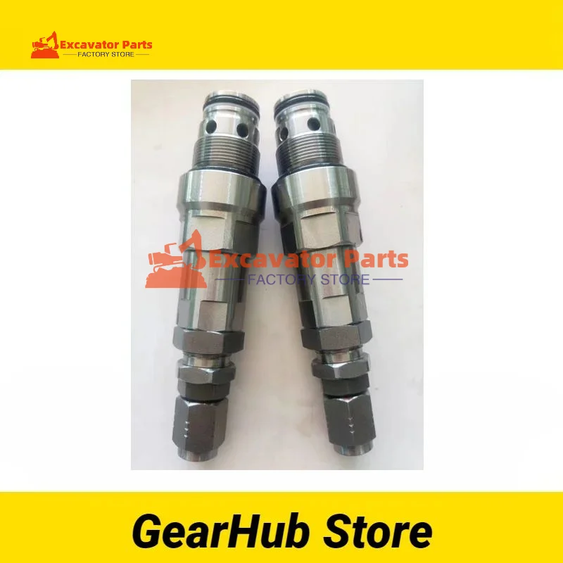 For Bangli grab steel machine relief valve gun valve special pressure valve Excavator Parts