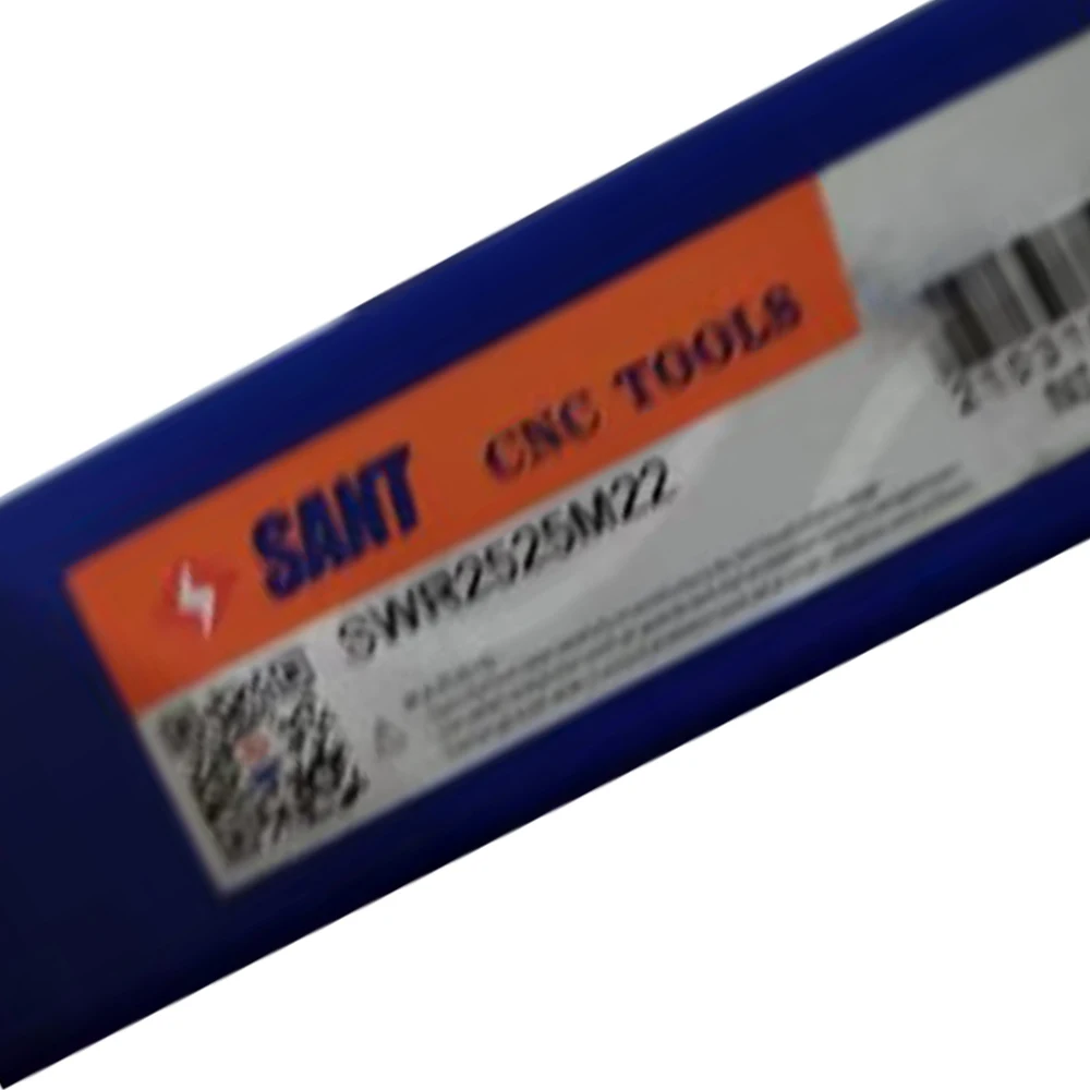 外部ねじターニング用swr2525m22cncカッターバー