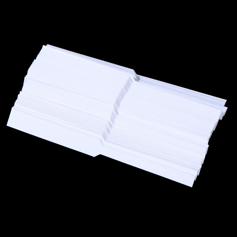 Tiras de papel de prueba de Perfume de 130x12mm, papel de aromaterapia de fragancia portátil, tira de prueba de aceite esencial de Perfume conveniente