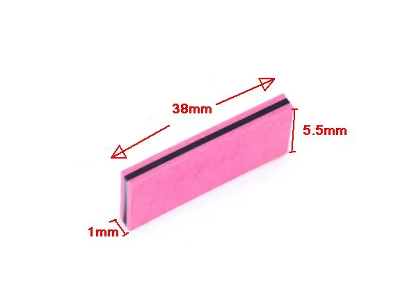 10pcs/Lot YL 45*6*4mm Custom multimeter Lcd Display Module, Zebra