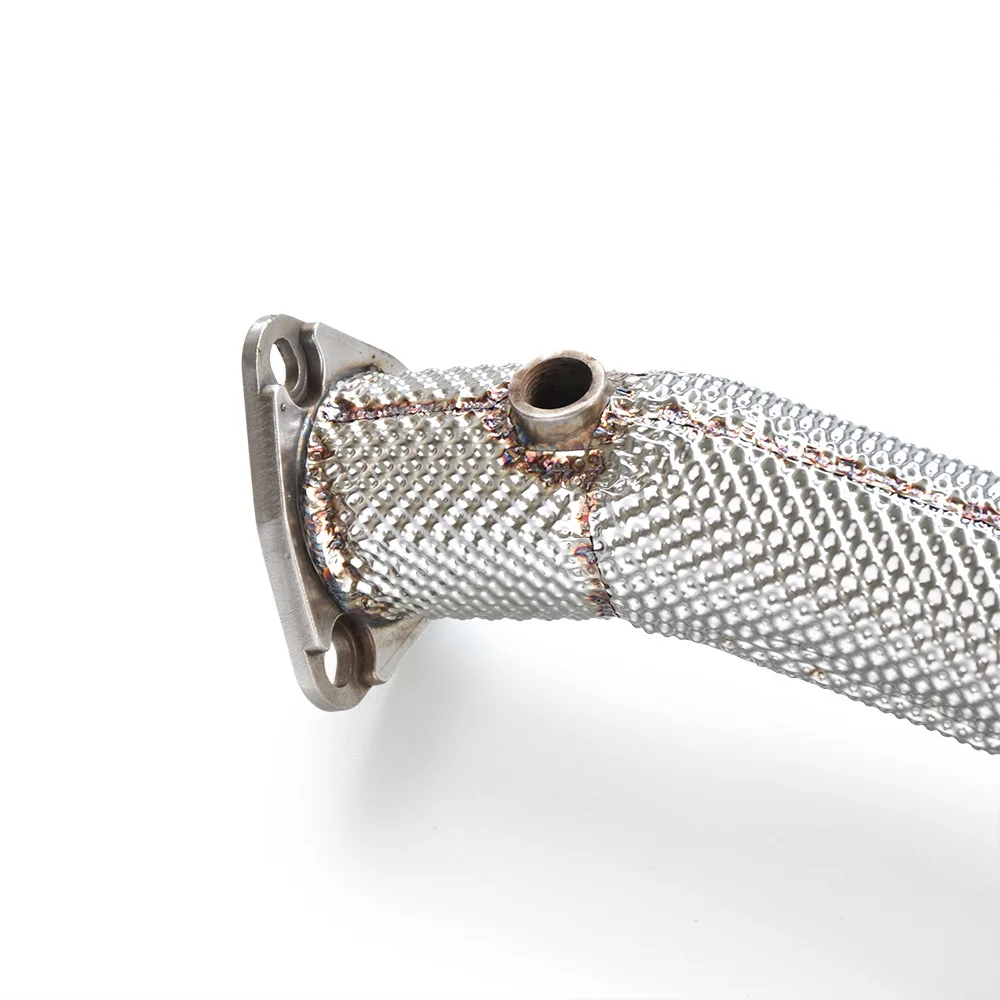 Подходит для Honda Civic. 8. Модернизированный турбовыпускной коллектор K24 2010-2016, с изоляцией.